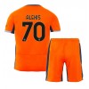 Inter Milan Alexis Sanchez #70 Tredjedraktsett Barn 2023-24 Kortermet (+ korte bukser)